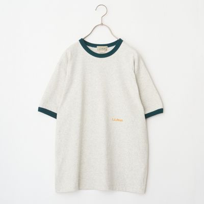L.L.Bean(�G���G���r�[��)/�y�􂦂�z�y�z�������z�y�ڐG�⊴�z�y�R�ۖh�L�z�yUV�J�b�g�zMorrill Short�|Sleeve Ringer Tee