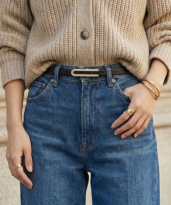 STYLE DELI(スタイルデリ)の【DELI by】スリムクラシックリアルレザー