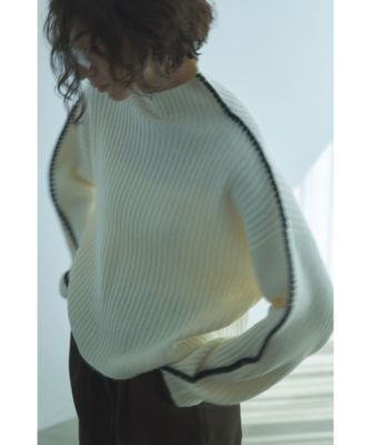 美品◎正規品 日本製 レオナール スポーツ 0527912 レディース ウール タートルネック 長袖 ニットプルオーバー ブラック×マルチ 花柄 42 ウールハイゲージタートルネックプルオーバー - SOÉJU online store