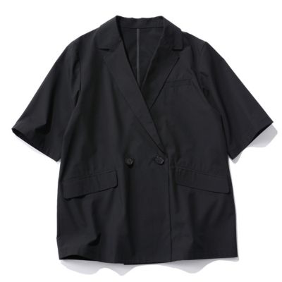 M7days(エムセブンデイズ)の【接触冷感】【洗える】軽量ハーフスリーブ