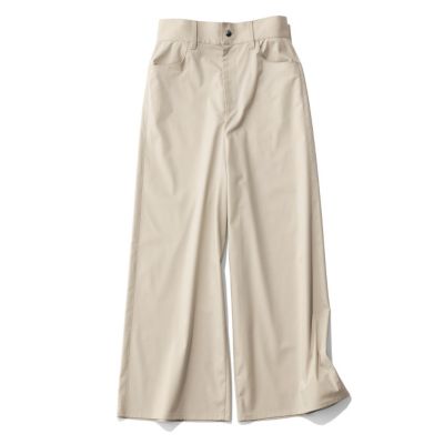 M7days 高垣麗子さんコラボ 脚長見えハイウエストワイドパンツ