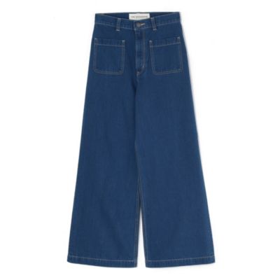 Shinzone(シンゾーン)のMARINE DENIM PANTS通販 | 集英社HAPPY PLUS STORE