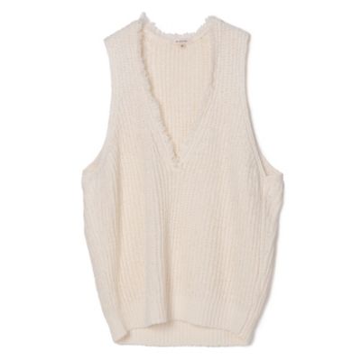 BLAMINK(ブラミンク)のBM S S／LI FRINGE VEST通販 | 集英社HAPPY PLUS