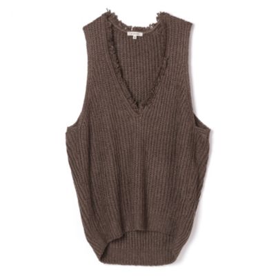 BLAMINK(ブラミンク)のBM S S／LI FRINGE VEST通販 | 集英社HAPPY PLUS
