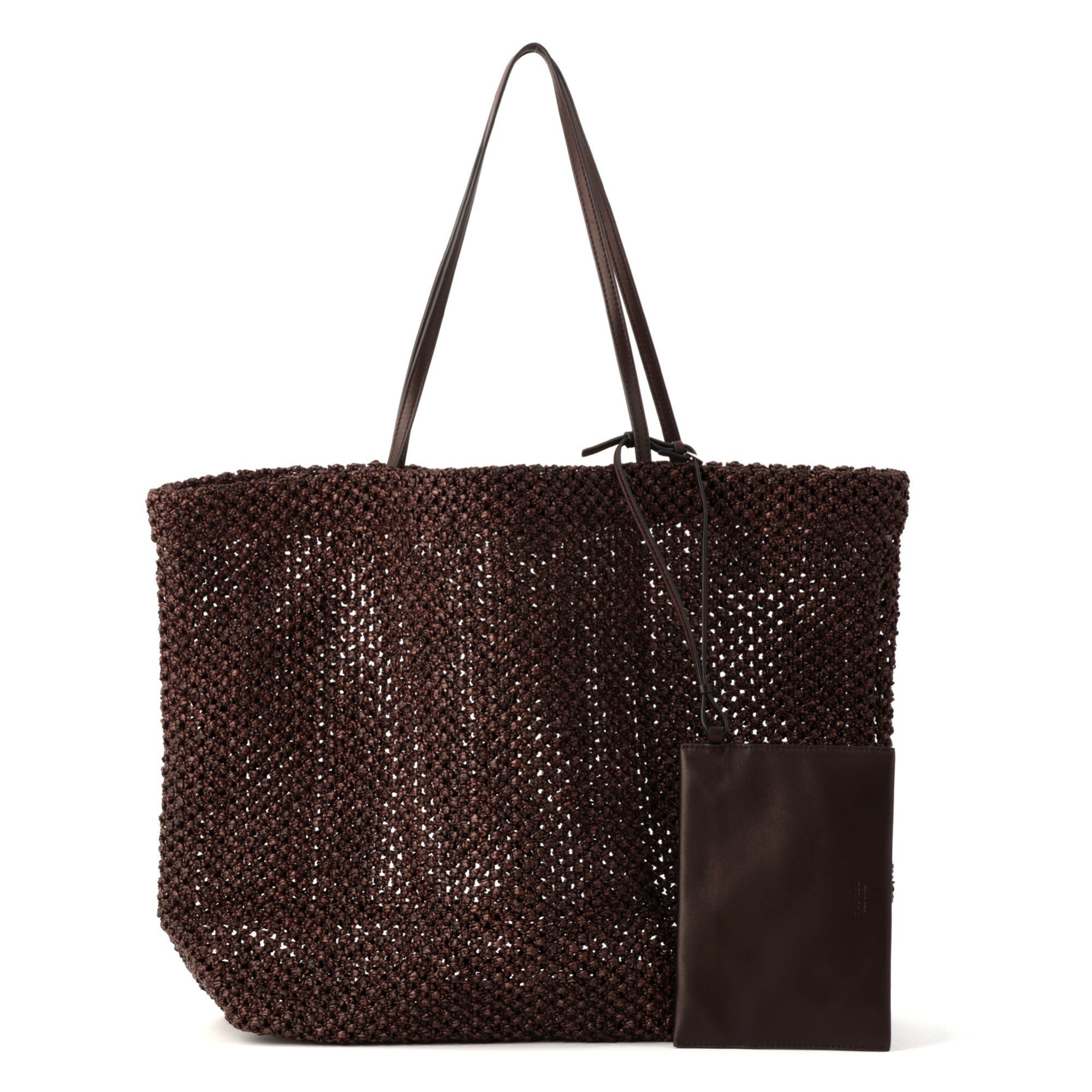 THE ROW・BARN TOTE RAFFIA・¥269,500