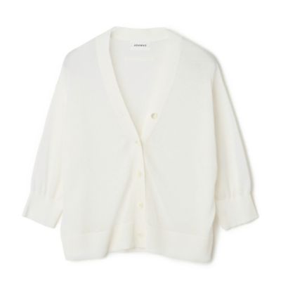 新品 【ADAWAS】ASTRAKAN LOOP RELAXED カーディガン ADAWAS【買って損なし！太鼓判ブランドをご紹介】 | HAPPY PLUS VOICE