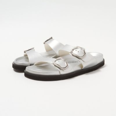 M・fil×eclat【別注】ストレッチWサテン リラクシーイージートラウザーズ¥39,600