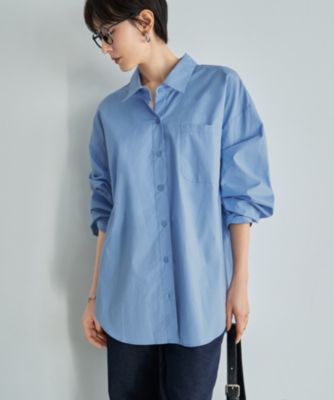 STYLE DELI(スタイルデリ)のハリ感ゆったりBASICシャツ通販 eclat 