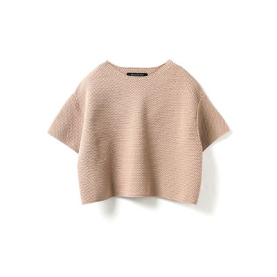 mizuiro ind(ミズイロインド)のショートワイドプルオーバー通販 