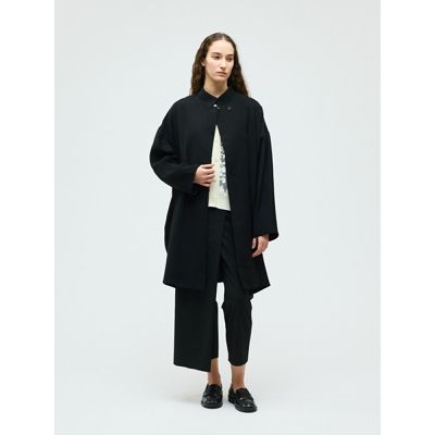 mizuiro ind(ミズイロインド)のスタンドカラーワイドジャケット通販