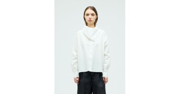 mizuiro ind(ミズイロインド)のスカーフカラーシャツ通販 | 集英社 