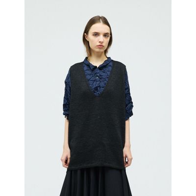 mizuiro ind(ミズイロインド)のワイドVネックベスト通販 | 集英社HAPPY