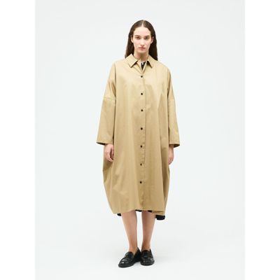 mizuiro ind(ミズイロインド)のワイドシャツワンピース通販 | LEEマルシェ