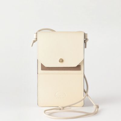 L'arcobaleno(ラルコバレーノ)のフラップショルダーウォレット通販