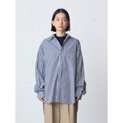 MidiUmi(ミディウミ)のパターンビッグシャツ通販 eclat premium 