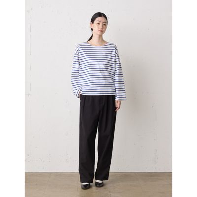 MidiUmi(ミディウミ)のバックサテンツータックパンツ通販 | 集英社