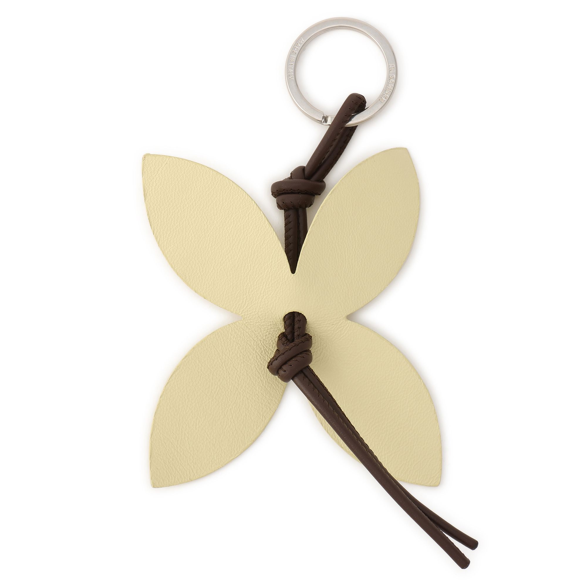 JIL SANDER・SNOWDROP KEYRING・¥38,500