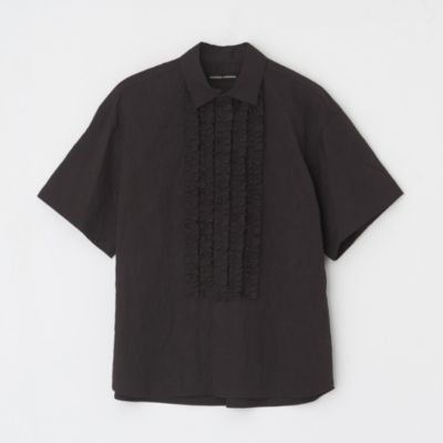 nicholson＆nicholson(ニコルソンアンドニコルソン)の半袖フリルシャツ