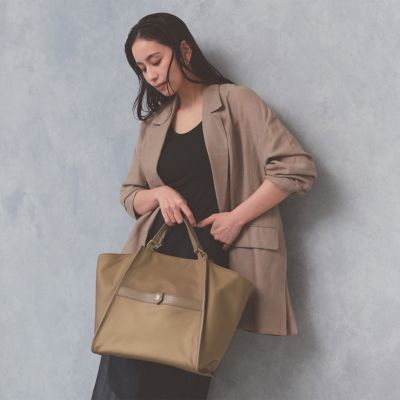 TOPKAPI(トプカピ)の【TREASURE TOPKAPI】ナイロン 2way レザー