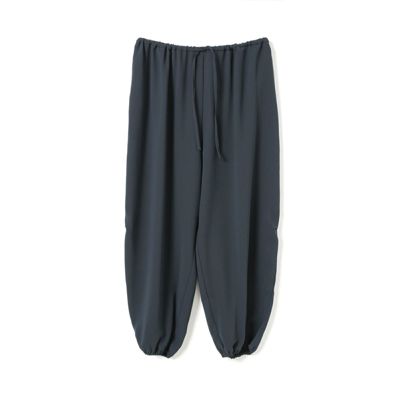 mizuiro ind(ミズイロインド)のドローストリングヘムイージーパンツ