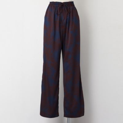 MY WEAKNESS(マイ ウィークネス)の【洗える】Sigrid Leaf Pants