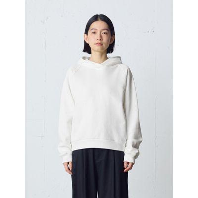 ♡美品　Lee ホワイトパーカー　M Lee（リー） パーカー ダンボールニット フーディー メンズ レディース