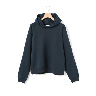 イントゥーカ intoca.× エクラ eclat ロングパーカー/ブラック フーディー スウェット ジップアップ ワンピース 裏毛【2400013804127】 Zip Hood Sweatshirt One Piece - SALE
