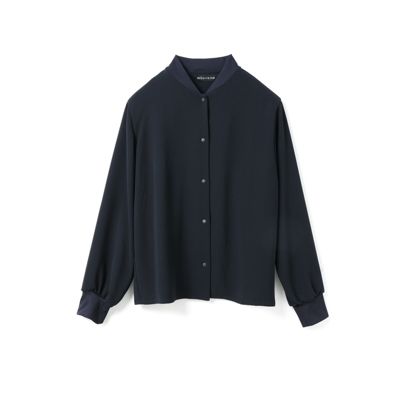 mizuiro ind(ミズイロインド)のブルゾンライクシャツ通販 | 集英社