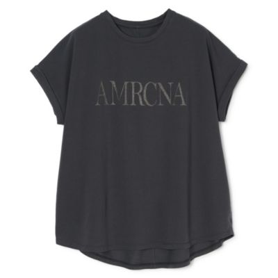 【HPS別注】AMERICANAコラボラメプリントTシャツ
