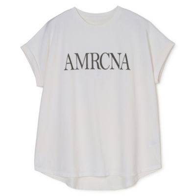 【HPS別注】AMERICANAコラボラメプリントTシャツ