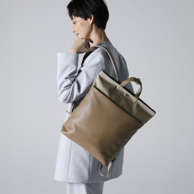 TOPKAPI(トプカピ)の【Breath TOPKAPI】LINEA リネア レザーコンビ