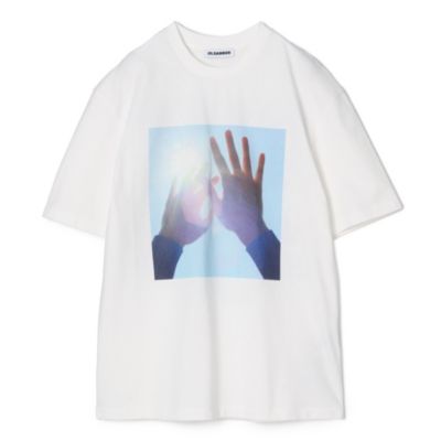 JIL SANDER / ジルサンダー | 2023SS | Sleeveless Buttoned Shirt ノースリーブシャツ | 36 | ホワイト | レディース レディース】SHIRT 32 | JIL SANDER(ジルサンダー) / トップス 長袖
