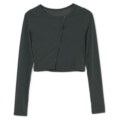 Kriss Soonik♡スーザントップス Speedo breath(スピードブレス)の【SPURSHOP別注】Rib Rush Cardigan