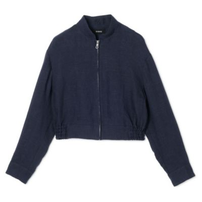 SINME(シンメ)のリネンブルゾン通販 | 集英社HAPPY PLUS STORE