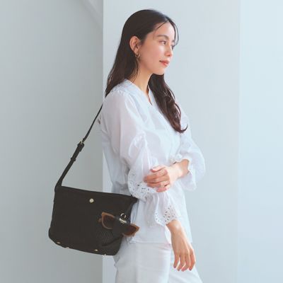 TOPKAPI(トプカピ)の【Breath TOPKAPI】サングラスホルダー付き レザー