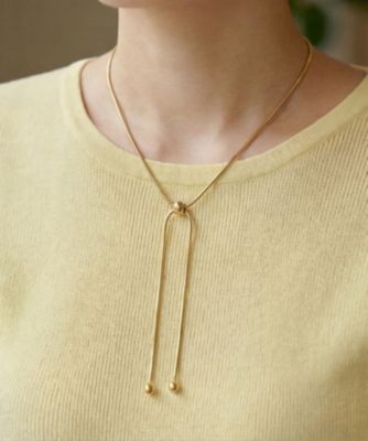 LAURA LOMBARDI（ローラロンバルディ） 21SS Santina gold-plated 