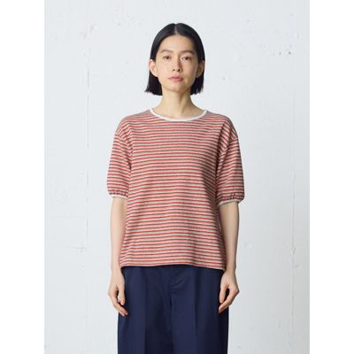 MidiUmi(ミディウミ)のマルチボーダープルオーバー通販 eclat premium 