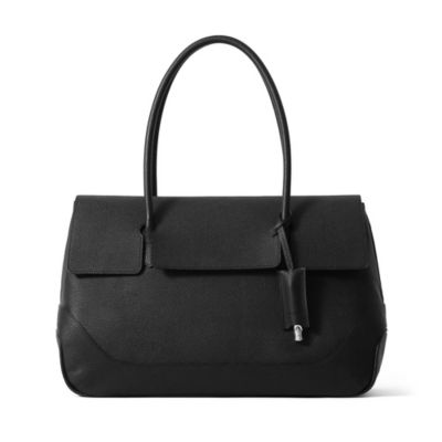 PELLE MORBIDA(ペッレモルビダ)のフラップトートバッグMedium（Boston