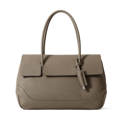 PELLE MORBIDA(ペッレモルビダ)のフラップトートバッグMedium（Boston