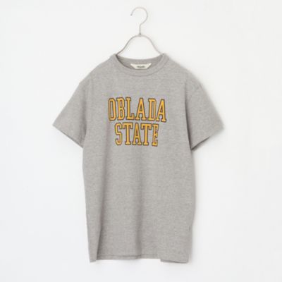 Oblada(オブラダ)の【洗える】STATE TEE通販 | LEEマルシェ Oblada(オブラダ)の【洗える】STATE TEE通販 | LEEマルシェ