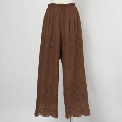ne Quittez pas(ヌキテパ)の【洗える】Cotton Voile Lupine Cifre
