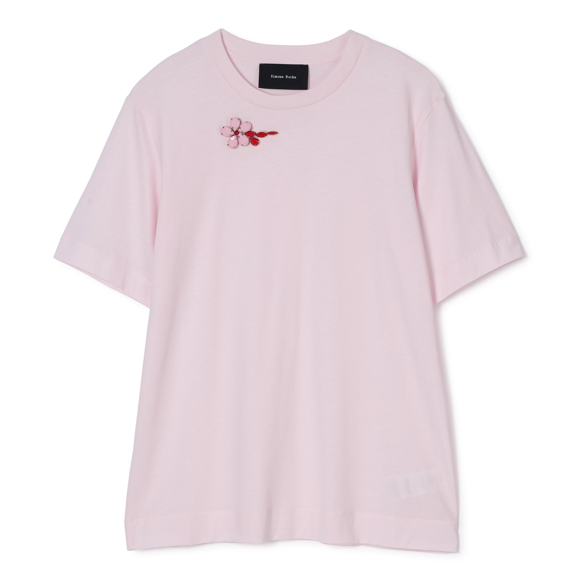 SIMONE ROCHA ・BOY T－SHIRT W／ EMB・¥67,100