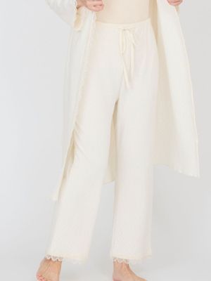 nanadecorの正統派<br>「美しく眠る」<br>女性のためのスズランシリーズ　スズランレースパンツ