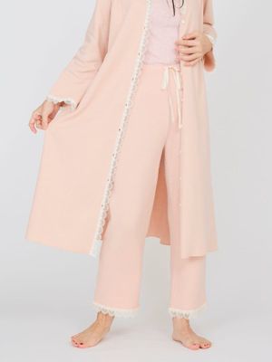 nanadecorの正統派<br>「美しく眠る」<br>女性のためのスズランシリーズ　スズランレースパンツ