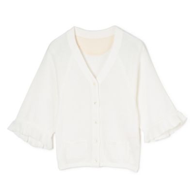 ナナデコール nanadecor オーガニックコットン フリル チュニック v_444845_01.jpg?$smpItemDetail$