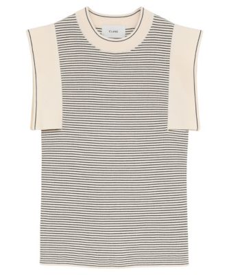 はるはる　CLANE クラネ　SQUARE SLEEVE KNIT CLANE - スクエアスリーブ ニットトップス - SQUARE SLEEVE KNIT TOPS