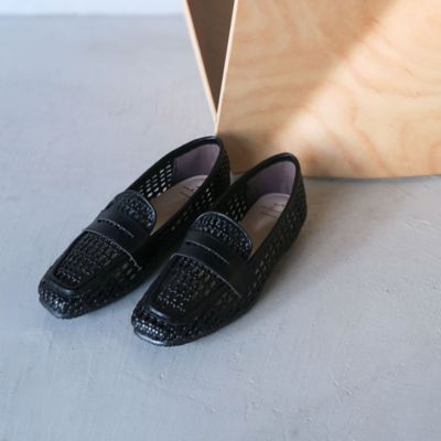 軽やかに抜ける、快適ローファー　メッシュ3Dインソールローファー
