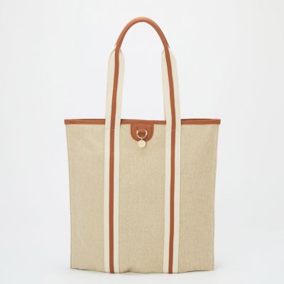 TOPKAPI(トプカピ)の【TREASURE TOPKAPI】レザーコンビ ストライプ 