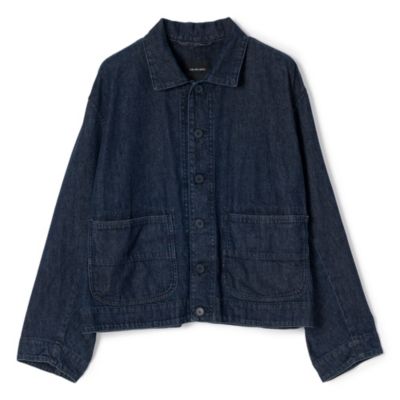 26SS ナチュラル／ムラ糸デニムジャケット