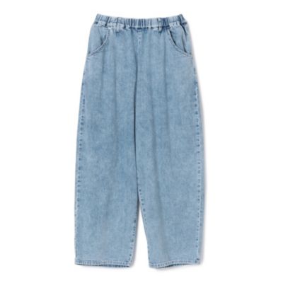pas de calais(パドカレ)の26SS ナチュラル／ムラ糸デニムパンツ通販